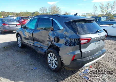 2024 Ford Escape Active from USA, damaged, VIN 1FMCU9GN5RUB44135